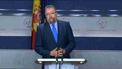 Martínez Oblanca ratifica al Rey que Foro apoyará la investidura de Rajoy