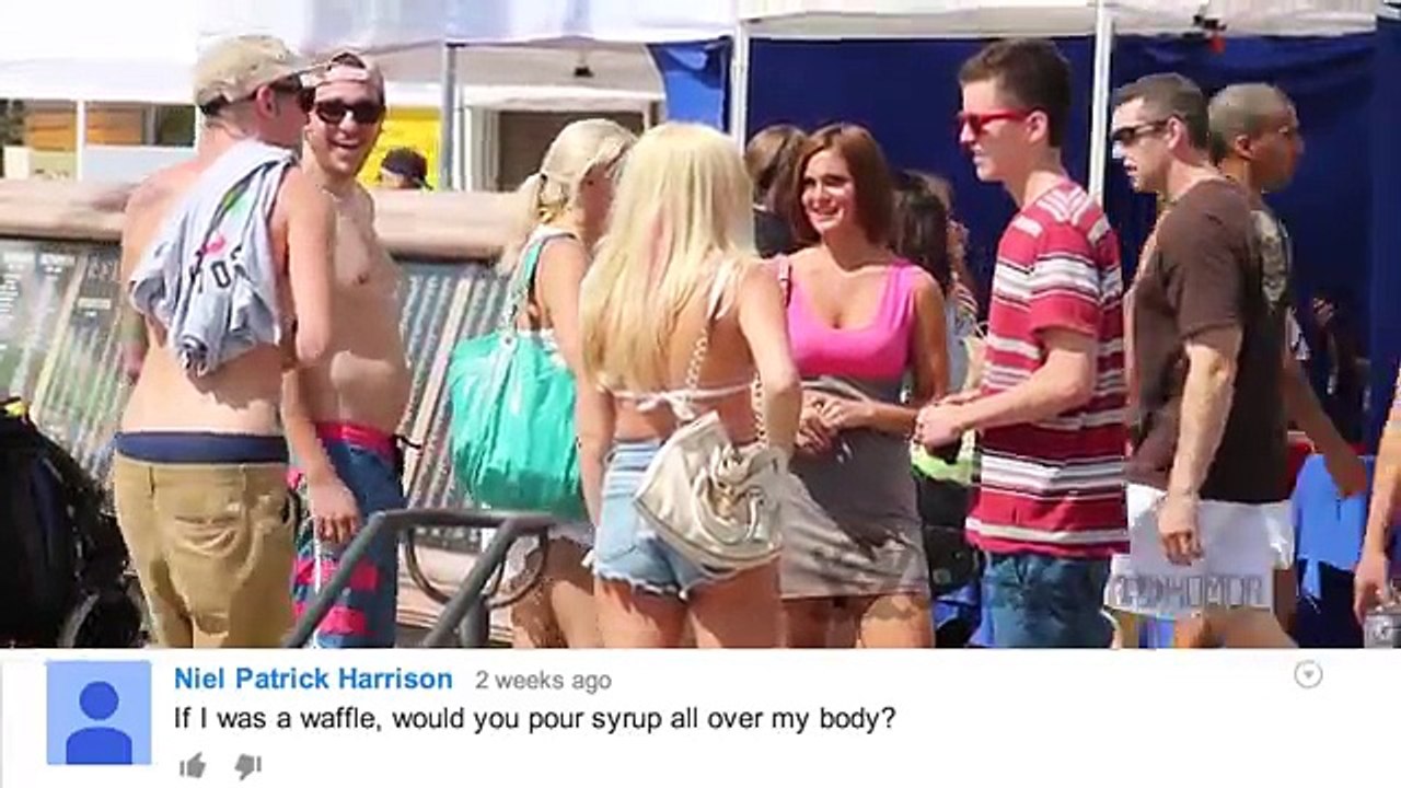 I LIKE YOUR BOOBS MARRY ME