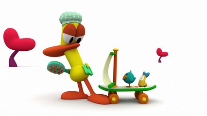 Lets Go Pocoyo - Patos Shower [Episode 03] in HD
