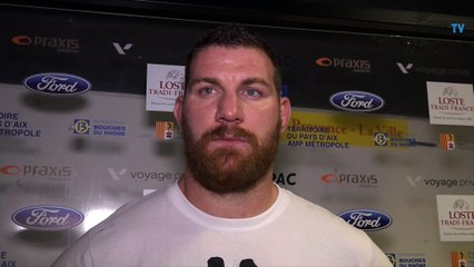 Cédric Beal après Provence Rugby / Auch