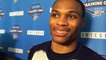 Russell Westbrook Calls Kevin Durant's Insults "Cute"
