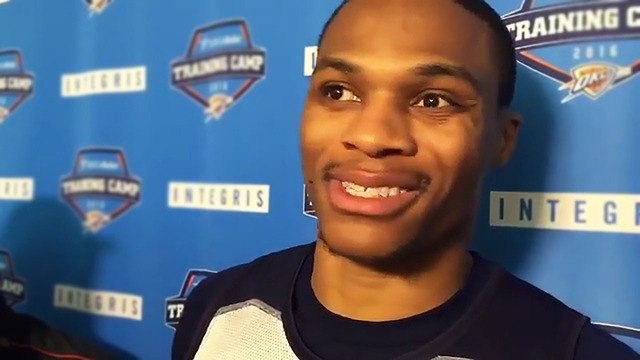 Russell Westbrook Calls Kevin Durant's Insults Cute