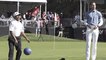 Steph Curry Gets EMBARRASSED By Pro Golfer In Shooting Contest