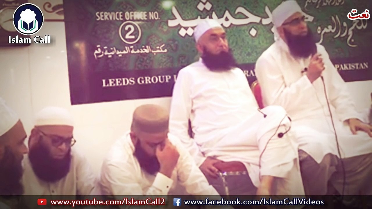 [Emotional] "Ilahi teri chokhat per" Junaid Jamshed with Maulana Tariq Jameel