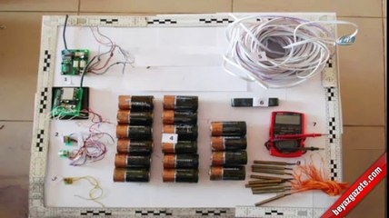 Bombalı saldırı hazırlığındaki 12 terörist yakalandı