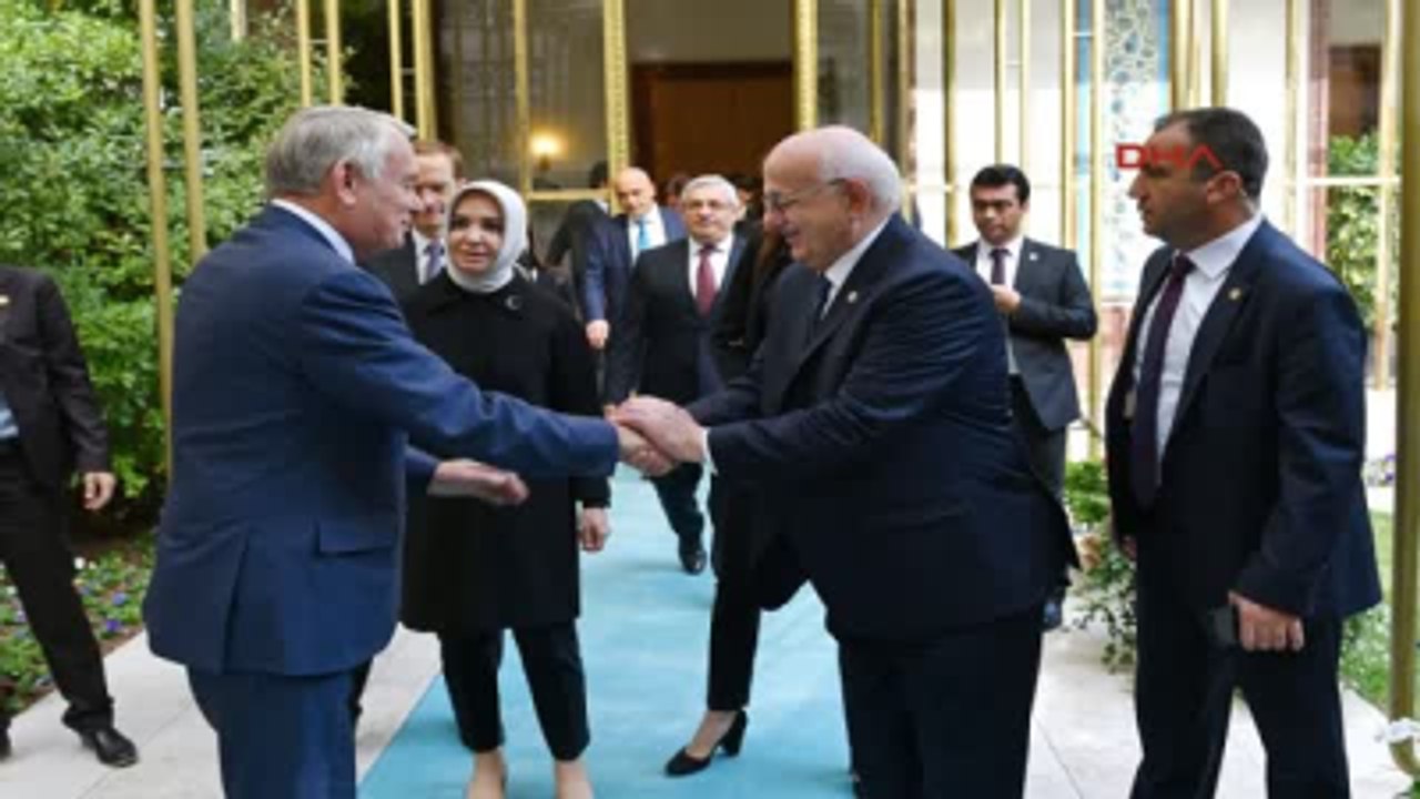 Fransa Dışişleri Bakanı Jean-Marc Ayrault TBMM'yi Ziyaret Etti