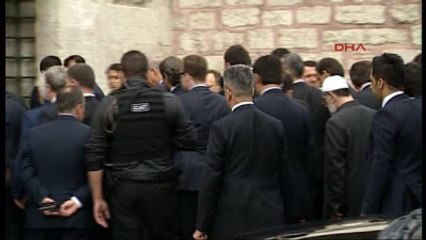 Cumhurbaşkanı Erdoğan, Enver Baytan'ın Cenaze Törenine Katıldı -1