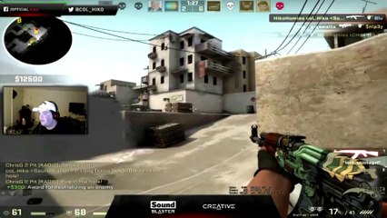 CS GO Hiko Montage
