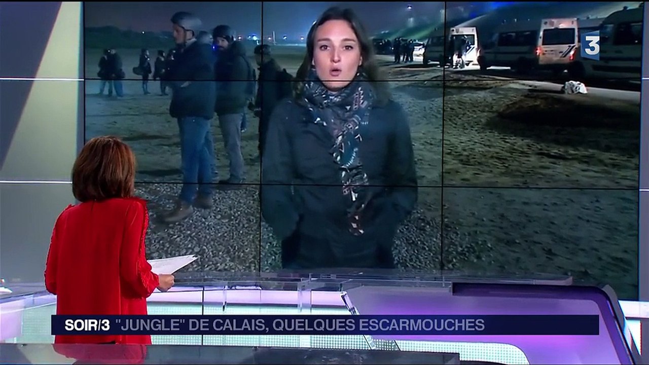 Calais : dernières heures tendues dans la "jungle"