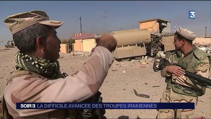 Irak : une nouvelle ville libérée sur la route de Mossoul