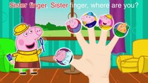 Pepa Pig Friends Finger Family Nursery Rhymes and More Lyrics