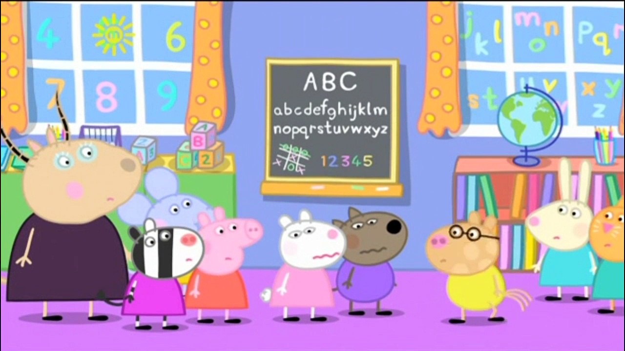 Peppa Pig Season 3 Episode 3 ✿Pedros Cough✿