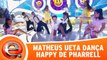 Matheus Ueta dança Happy de Pharrell Williams