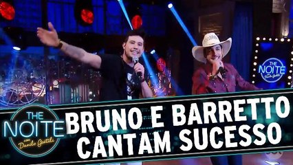 Bruno e Barretto cantam `Tô Pouco Me Lixando`