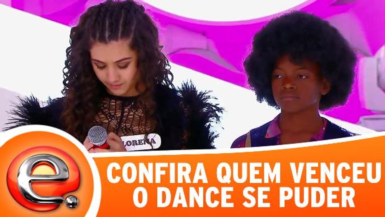 Confira quem foi o grande vencedor do Dance se Puder