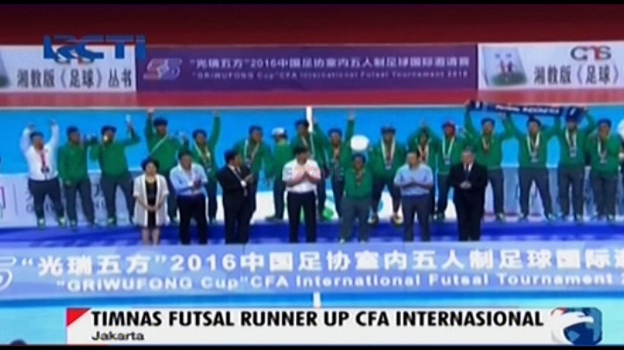 Potensi Futsal Indonesia Perlu Dikembangkan