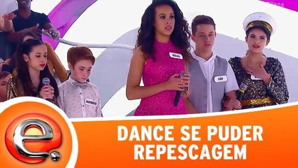 Dance se Puder - Repescagem