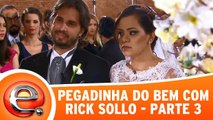 Rick Sollo cai em pegadinha do bem de Eliana - Parte 3