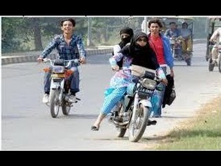 All in One Very Funny Pakistani Bike Fails 2016