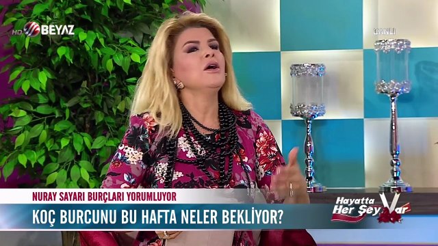 Nuray Sayarı'dan Haftalık Burç Yorumu - 24 Ekim 2016 - KOÇ