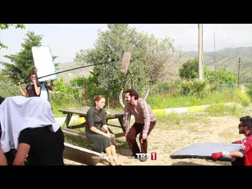 #YeşilDeniz Kamera Arkası