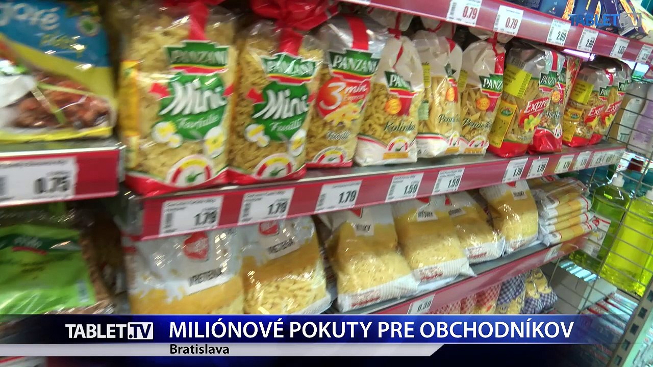 Obchodníci kritizujú miliónové pokuty, sú pre nich likvidačné