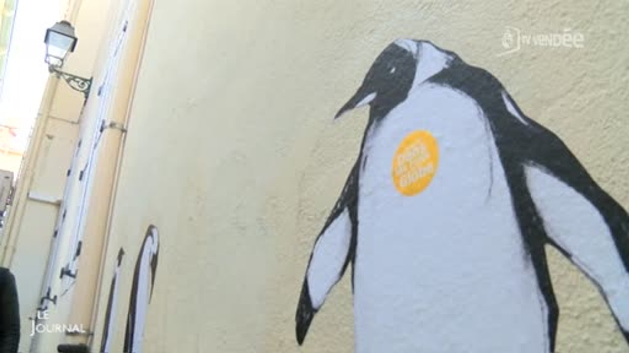 Vendée Globe : Exposition dans les rues des Sables-d'Olonne