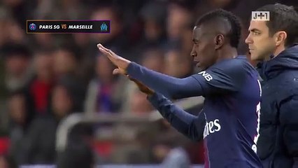 Marco Verratti après son remplacement pendant #PSGOM #Jplus1