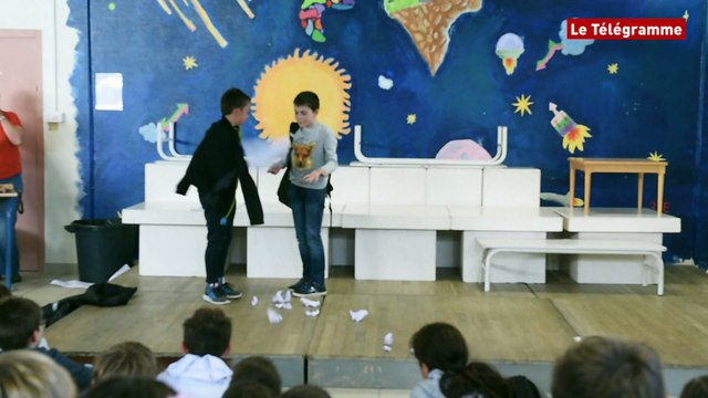 Brest. Harcèlement scolaire : le collège Saint-Pol-Roux sensibilise