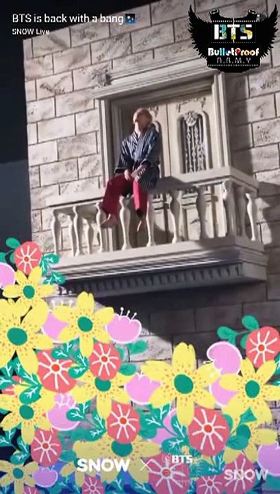 [ARABIC SUB] 1601010 BTS SNOWAPP PART 1