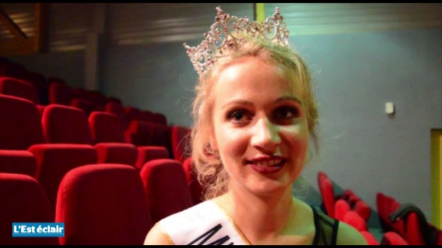 Ninon Didelot élue Miss Pays Champenois