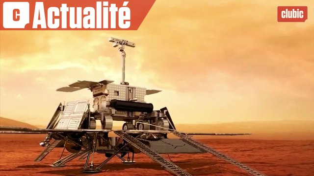 L'Agence Spatiale Européenne ignore si l'atterrisseur Schiaparelli a atteint le sol martien