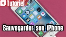 Tuto iOS : comment sauvegarder son iPhone ou son iPad