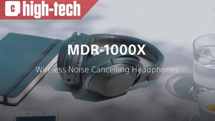Le casque audio MDR-1000X de Sony