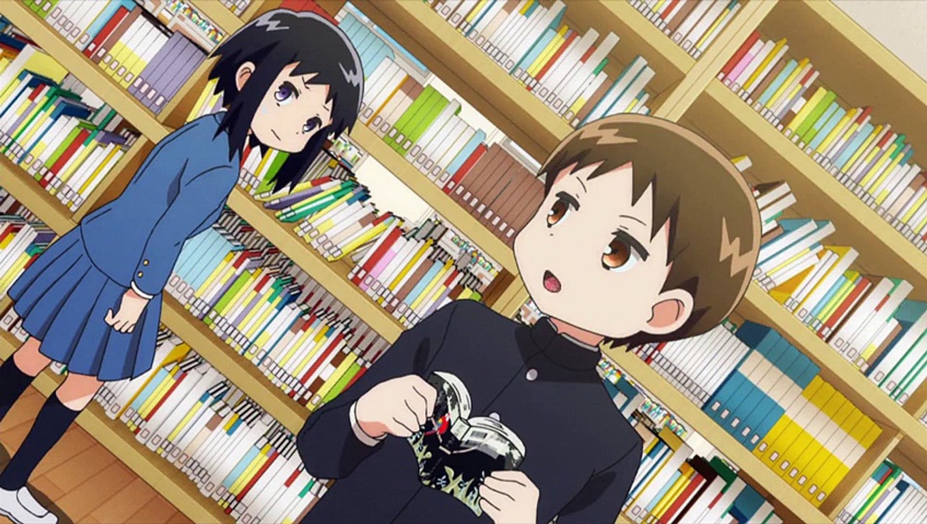 おくさまが生徒会長!+! 04話 [Okusama ga Seito Kaichou!+!] HD