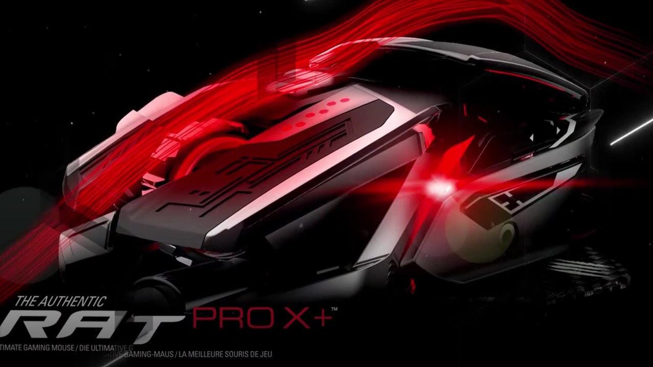 RAT, la nouvelle série de souris de Mad Catz