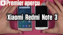 Xiaomi Redmi Note 3 en vidéo : des specs premium à moins de 140 euros ?