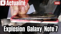 Galaxy Note 7 : désormais interdit dans les avions dans plusieurs pays