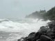 Cyclone Dean à Basse Terre Guadeloupe