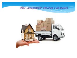 Door Transportation offerings in Bangalore video