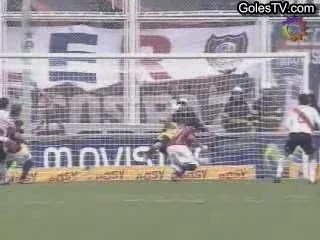 River Plate 1-1 San Lorenzo (0-1 Silvera)