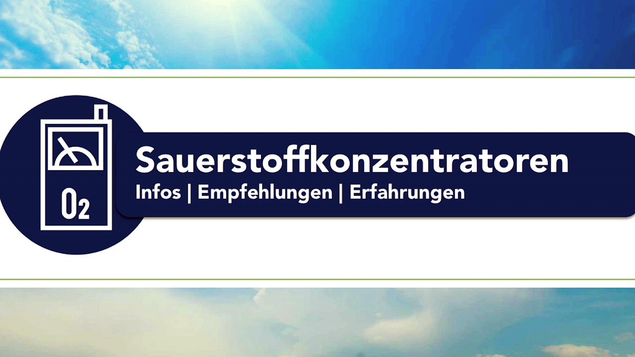 Sauerstoffkonzentrator - Sauerstoffkonzentratoren im Test auf sauerstoffkonzentratoren.com