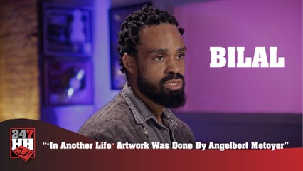 Bilal - "In Another Life" Artwork Was Done By Angelbert Metoyer (247HH Exclusive)  (247HH Exclusive)