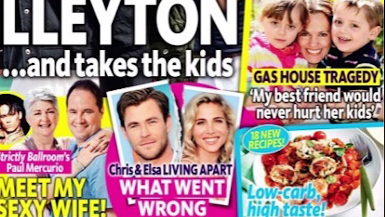 Chris Hemsworth responde a los rumores de crisis con Elsa Pataky