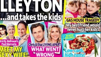 Chris Hemsworth responde a los rumores de crisis con Elsa Pataky