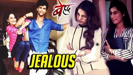 MAJOR TWIST! Maya THROWS Away Saanjh From Work For Arjun  Beyhadh