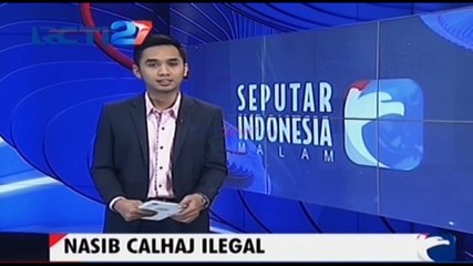 Calon Jemaah Haji Ilegal Belum Bisa Pulang