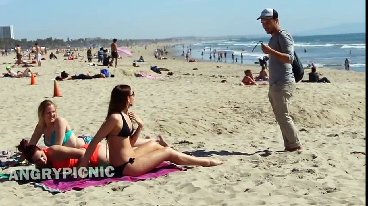 Cutting Bikinis Off Prank 2016