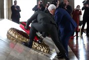 Filistin Devlet Başkanı Abbas, Ankara'da