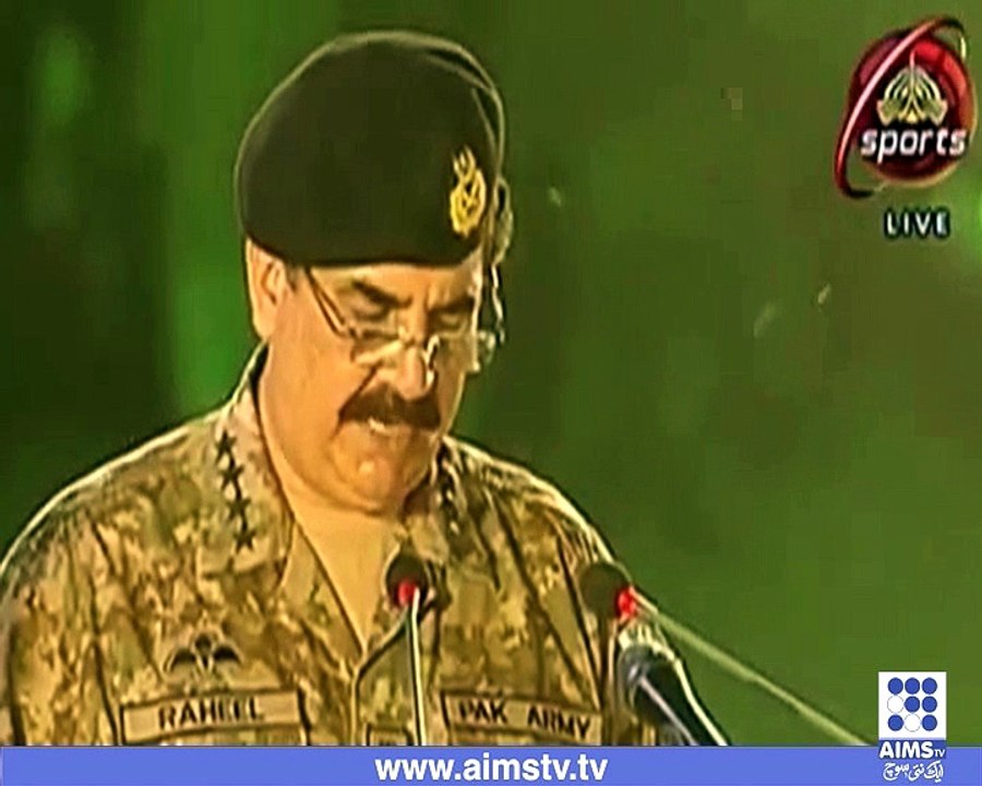 پاکستان پہلے سے مستحکم ہو چکا ہے،راحیل شریف